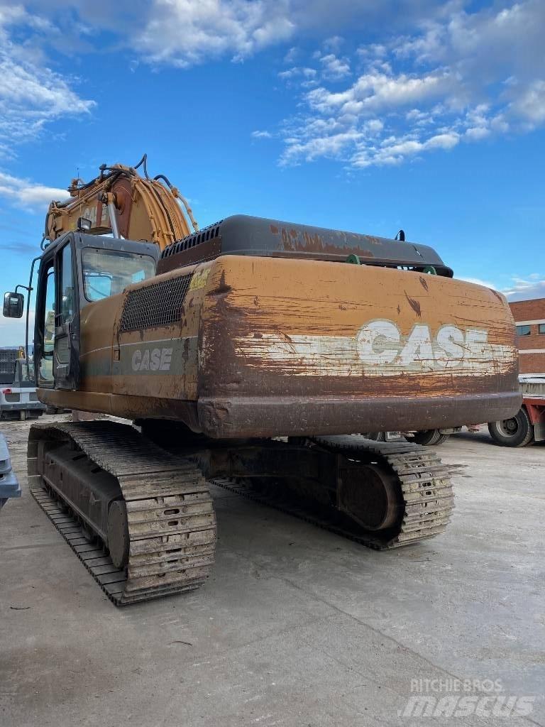 CASE CX 330 Rupsgraafmachines