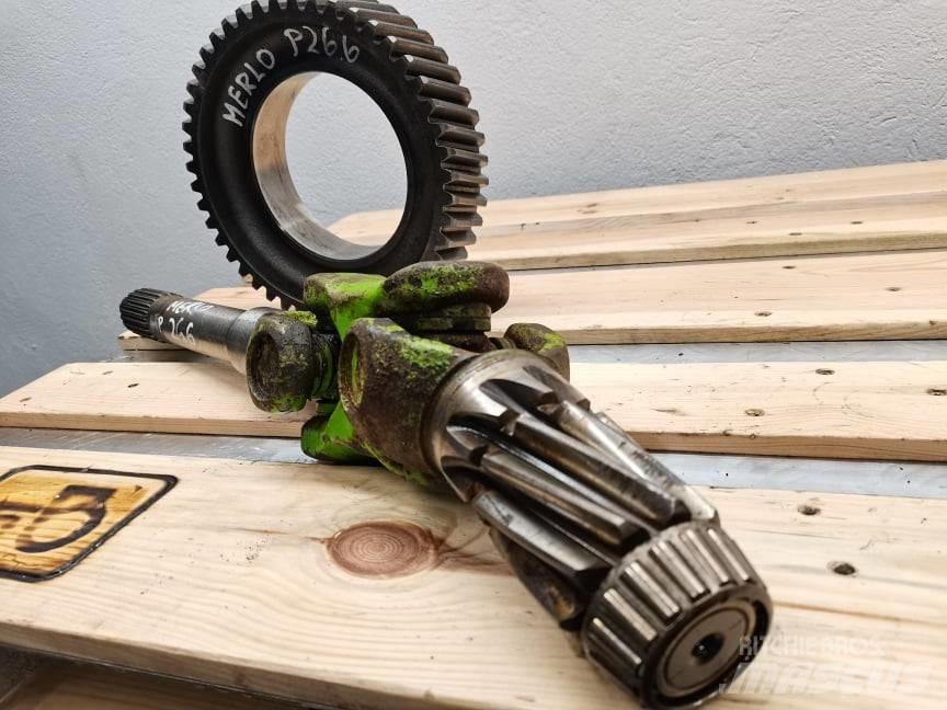 Merlo P 32.6 reducer Transmissie