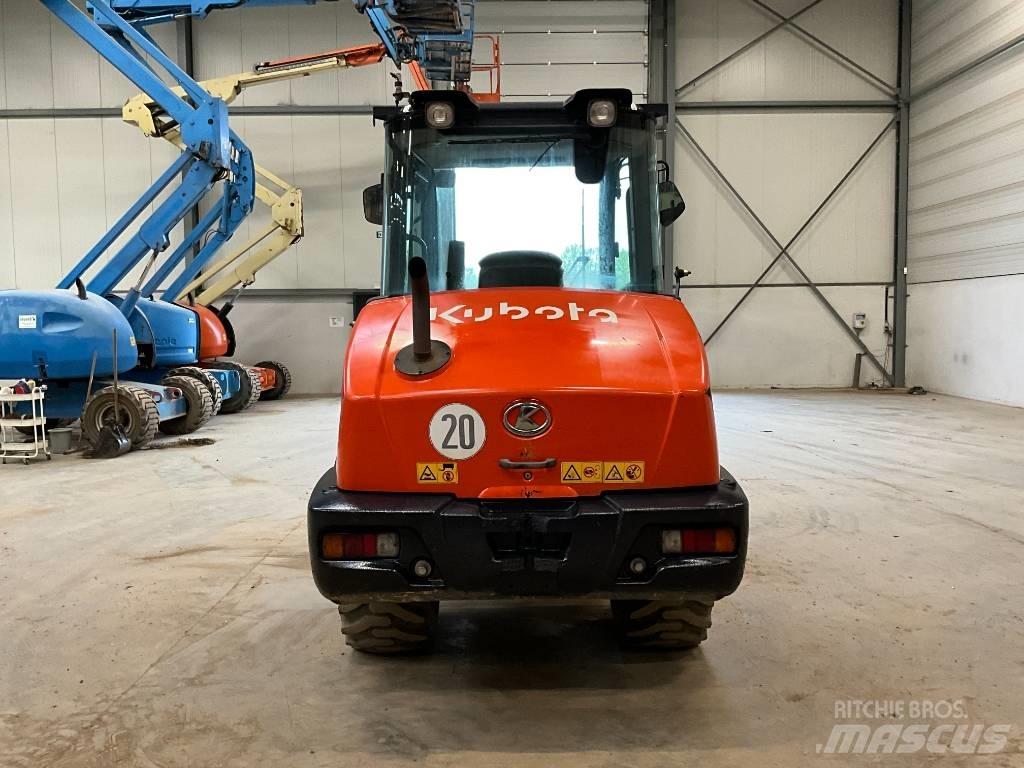 Kubota R 065 Wielladers