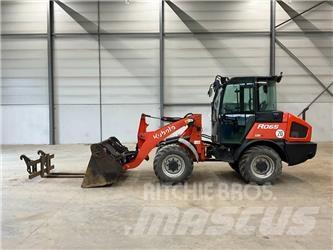 Kubota R 065 Wielladers