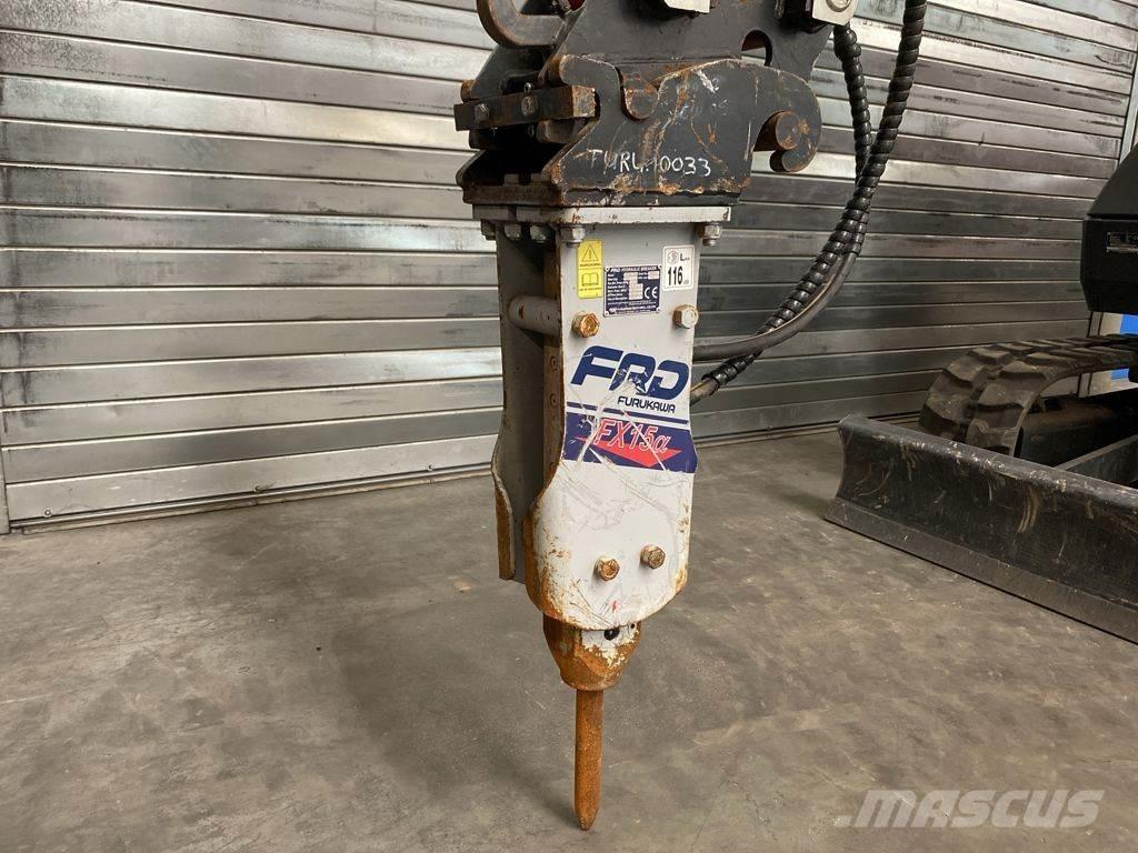 Furukawa FX15 Hamers en brekers