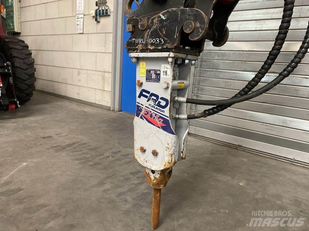 Furukawa FX15 Hamers en brekers