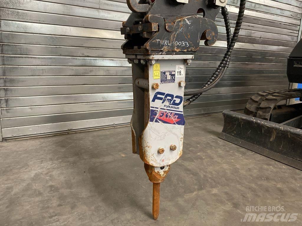 Furukawa FX15 Hamers en brekers