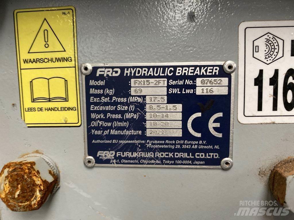 Furukawa FX15 Hamers en brekers
