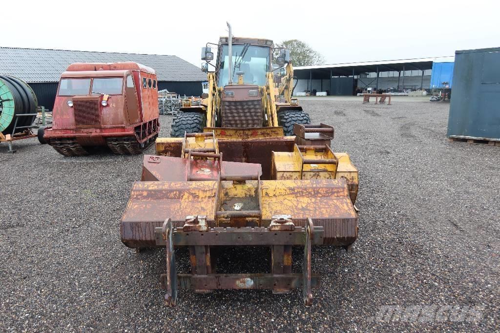 Hydrema 906 Graaf-laadcombinaties