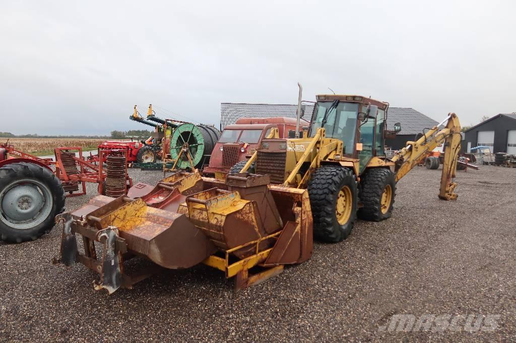 Hydrema 906 Graaf-laadcombinaties