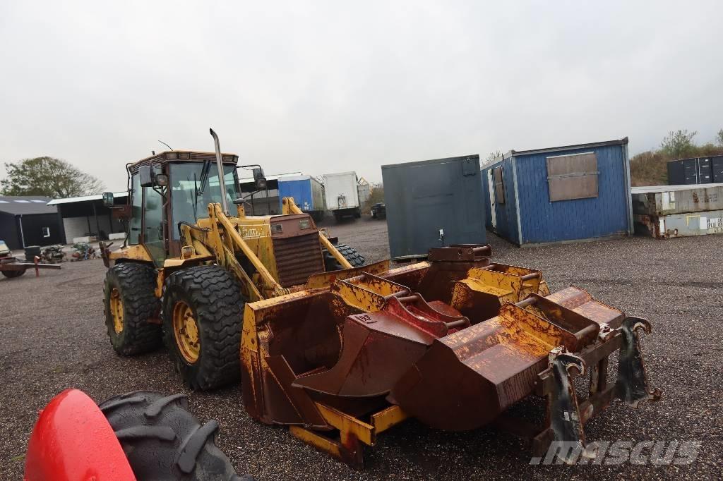 Hydrema 906 Graaf-laadcombinaties