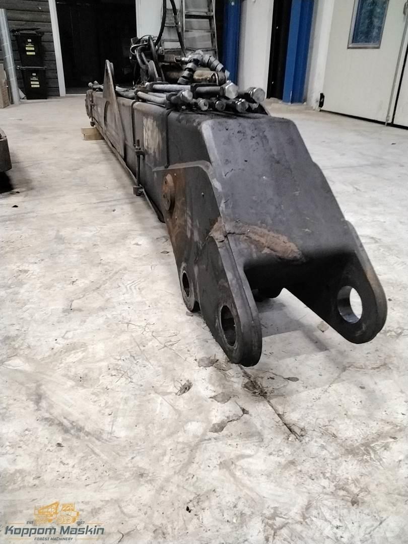 John Deere Cf585 Uitrijwagenkranen