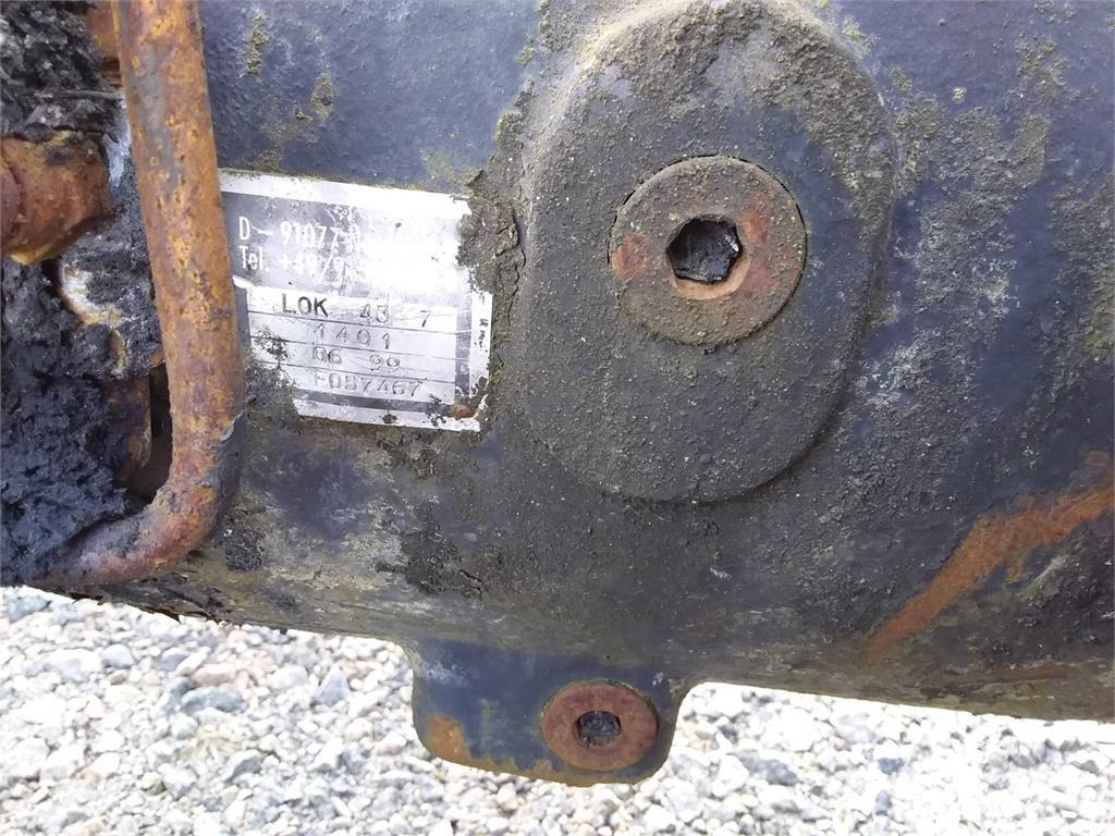 Timberjack 1110 Transmissie