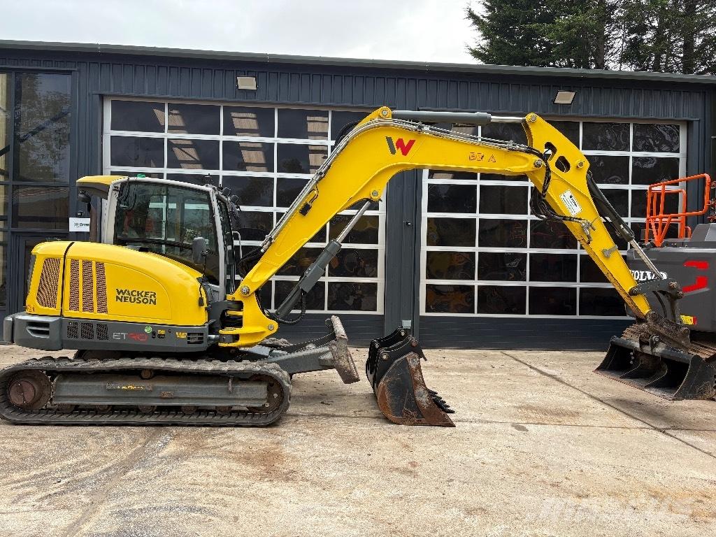 Wacker Neuson ET 90 Midigraafmachines 7t - 12t
