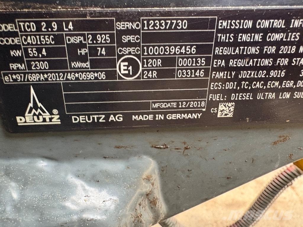 Wacker Neuson ET 90 Midigraafmachines 7t - 12t