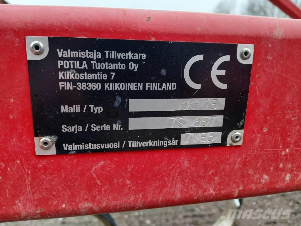 Potila KK15 Cultivatoren