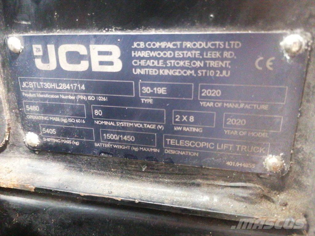 JCB TLT30-19E Verreikers