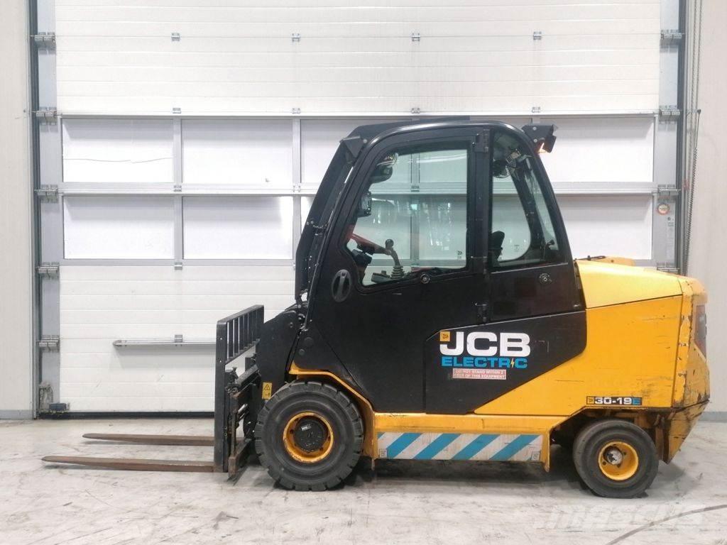 JCB TLT30-19E Verreikers