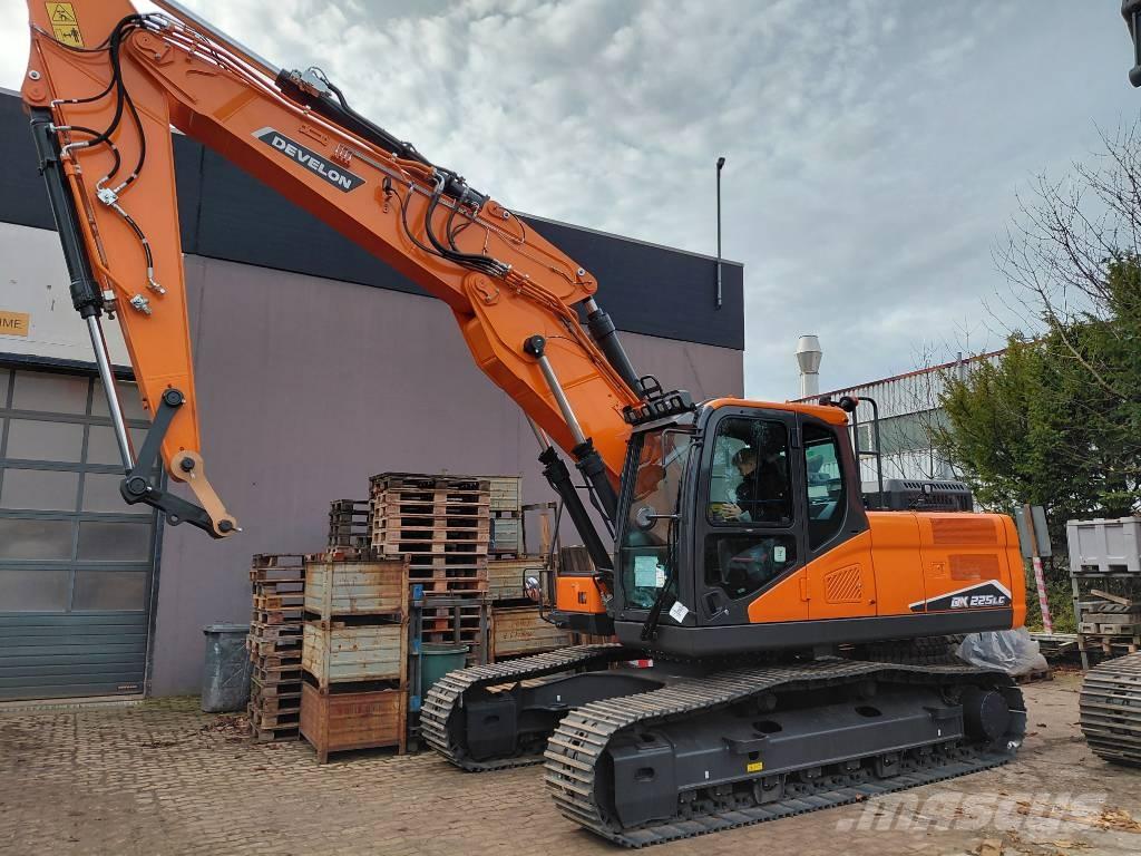 Doosan DX225LC-7 Rupsgraafmachines
