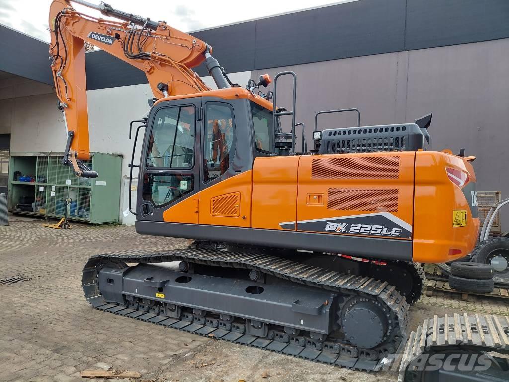 Doosan DX225LC-7 Rupsgraafmachines