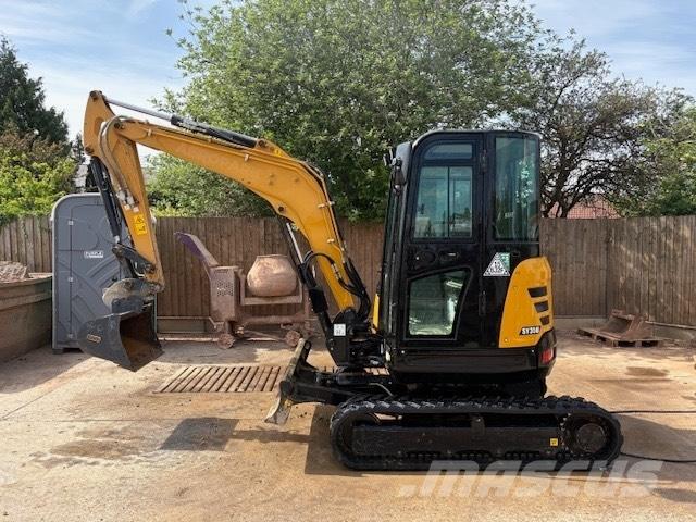 Sany SY 35 U Minigraafmachines < 7t