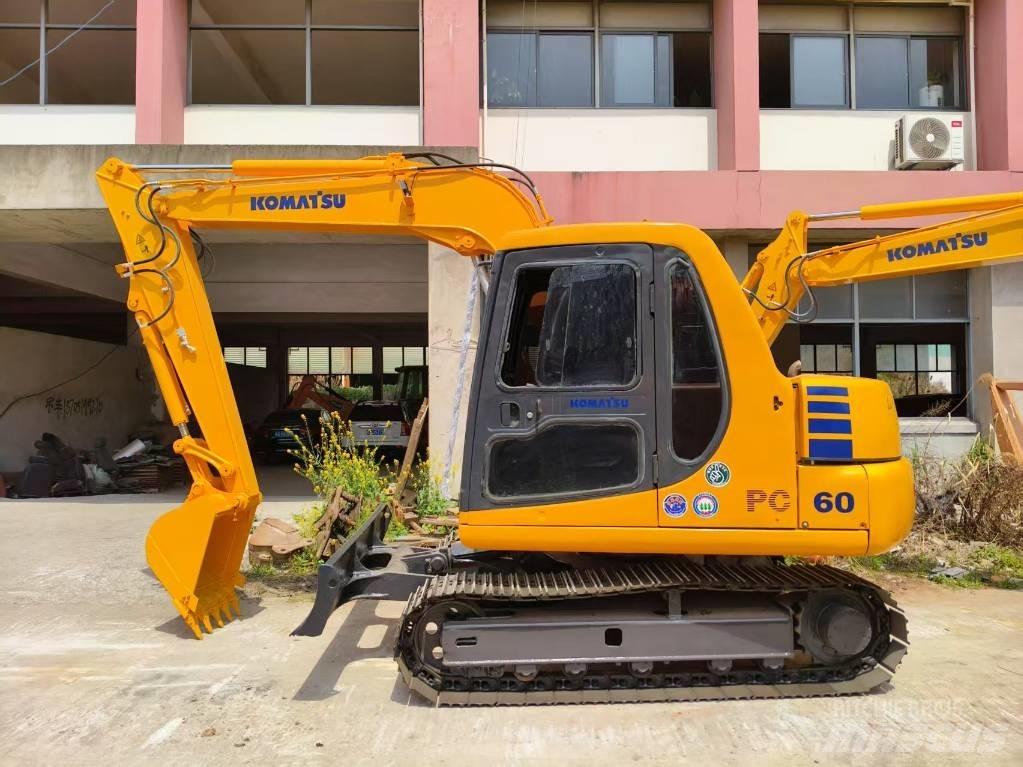 Komatsu PC 60 Rupsgraafmachines