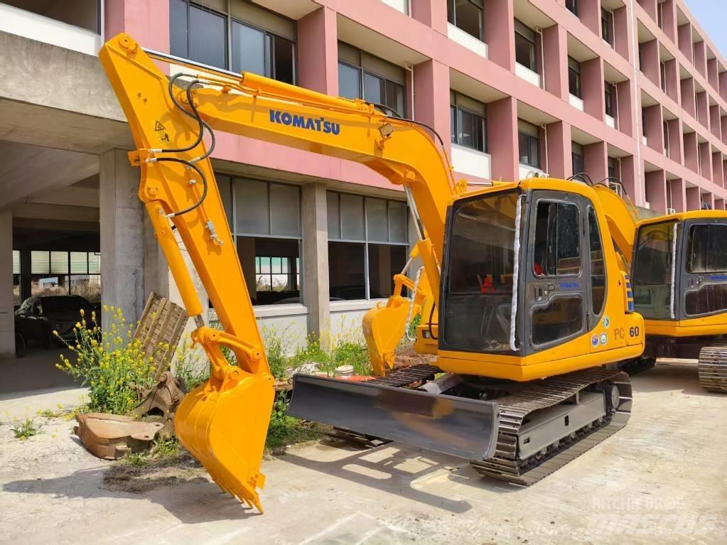 Komatsu PC 60 Rupsgraafmachines
