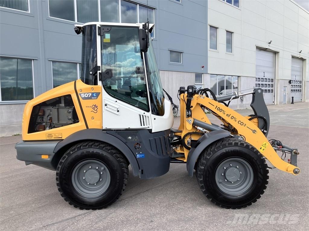 Liebherr L 507 E Wielladers