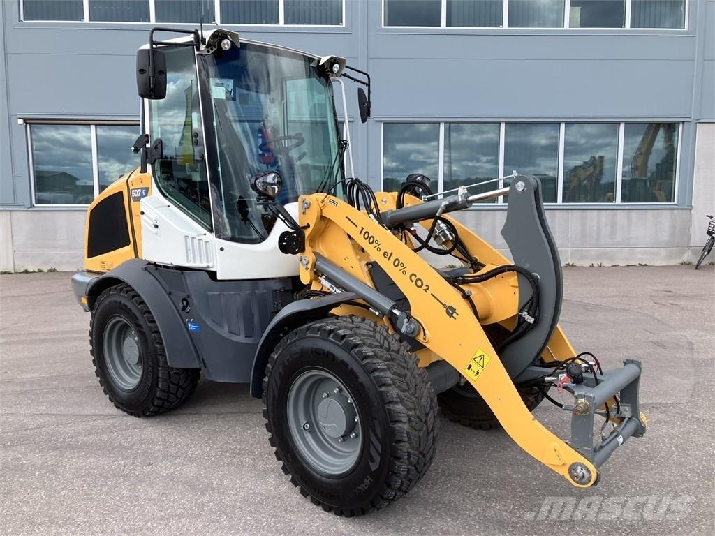 Liebherr L 507 E Wielladers