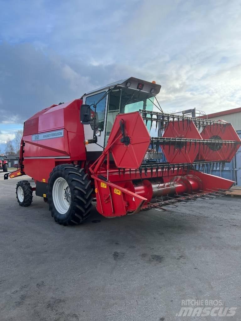 Massey Ferguson 22 Maaidorsmachines