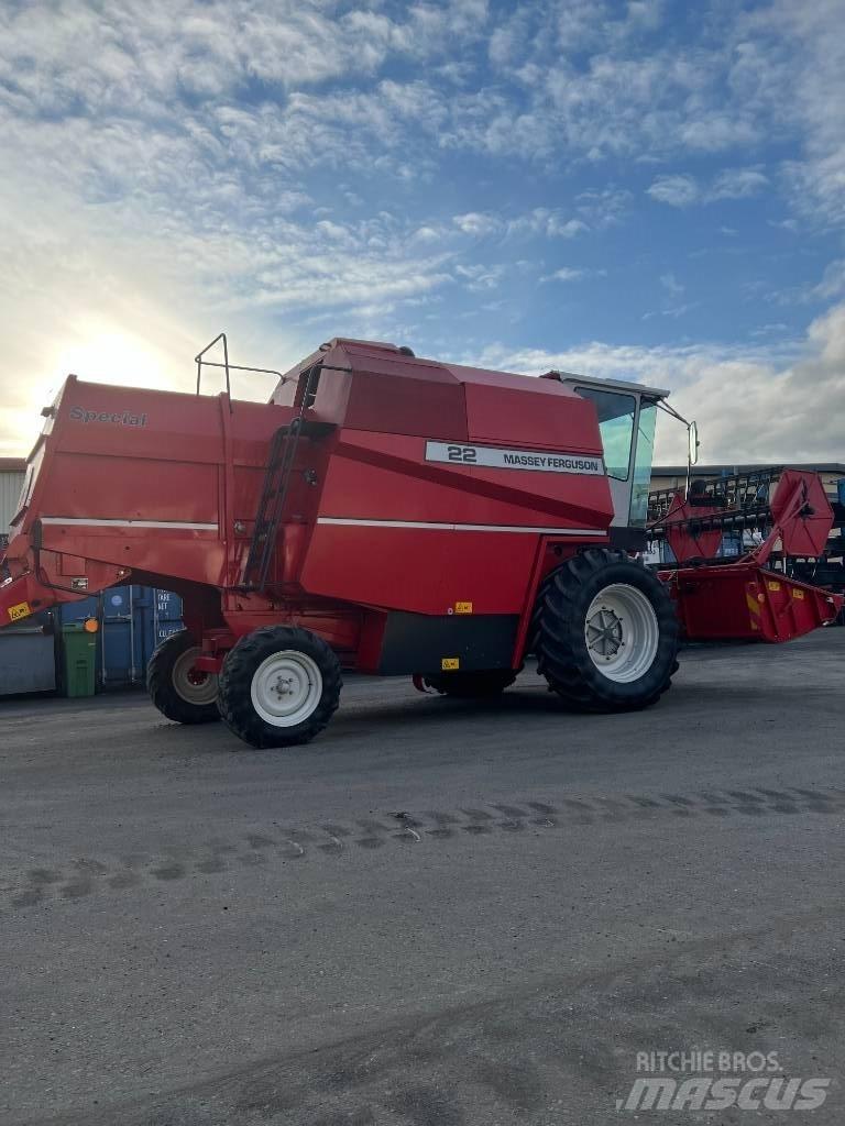 Massey Ferguson 22 Maaidorsmachines
