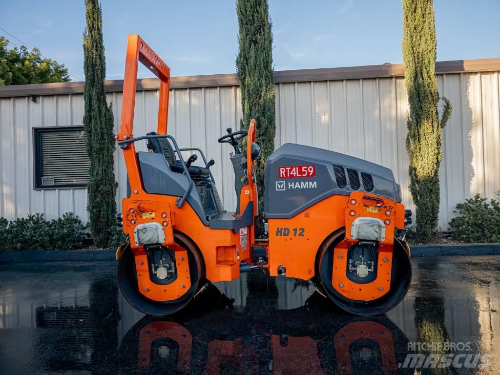 Hamm HD 12 Duowalsen