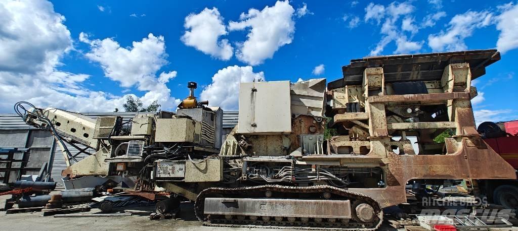 Metso LT 125 Vergruizers