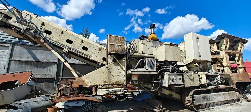 Metso LT 125 Vergruizers
