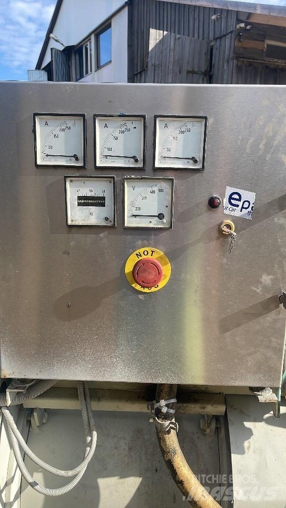  Fors Ford 100kW Diesel generatoren