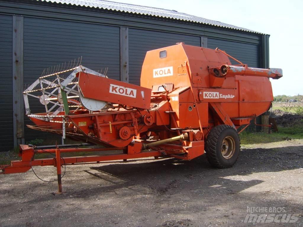 Kola Saphir Maaidorsmachines