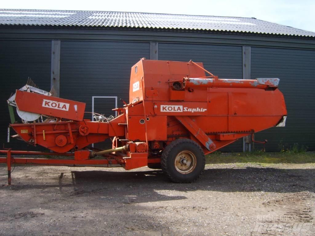 Kola Saphir Maaidorsmachines