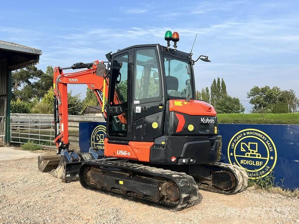 Kubota U56-5 Speciale Graafmachines
