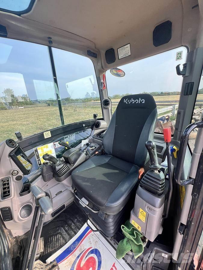 Kubota U56-5 Speciale Graafmachines