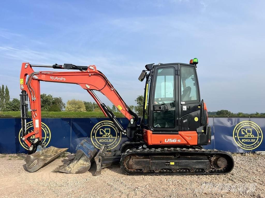 Kubota U56-5 Speciale Graafmachines