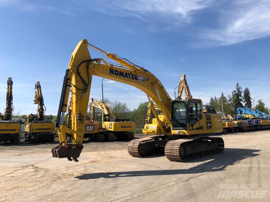 Komatsu PC360LC-11 Rupsgraafmachines