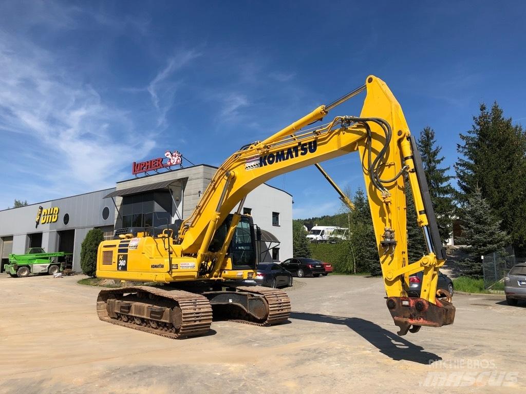 Komatsu PC360LC-11 Rupsgraafmachines