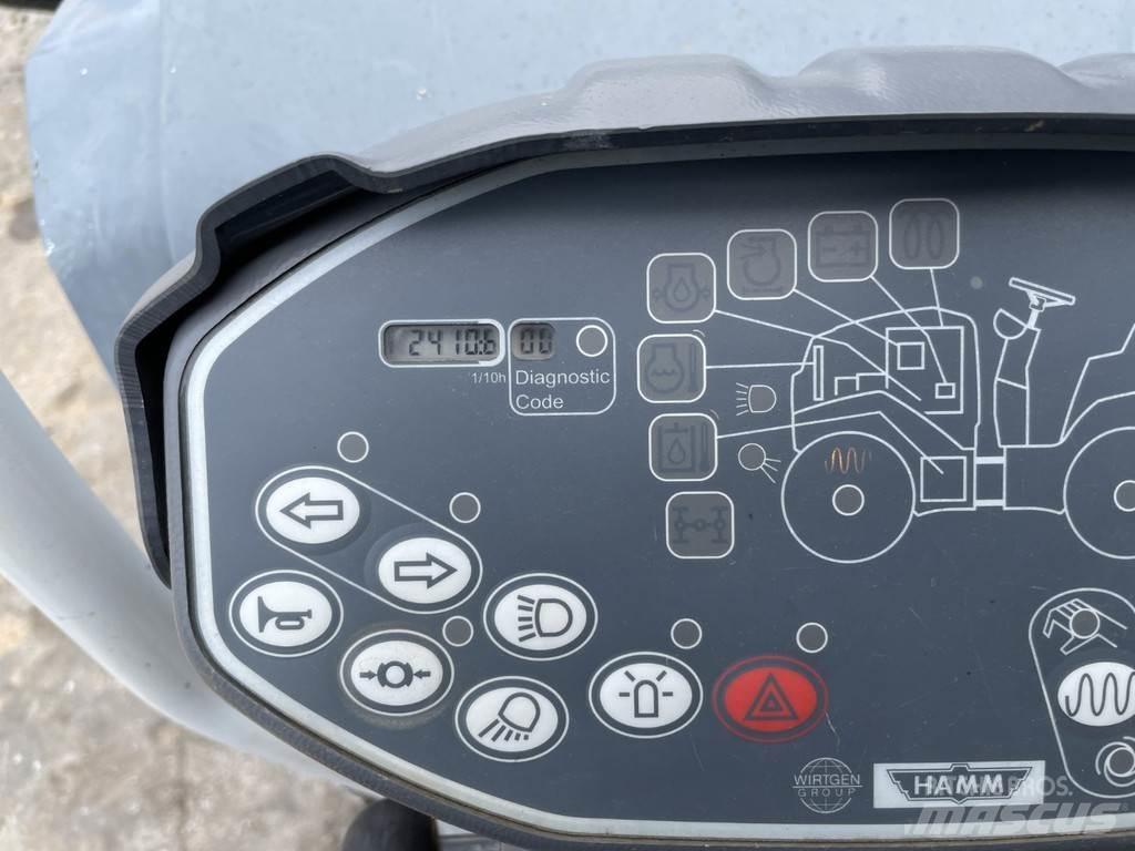 Hamm HD 12 VV Duowalsen