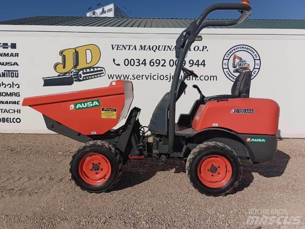 Ausa D 100 AHA Mini Dumpers