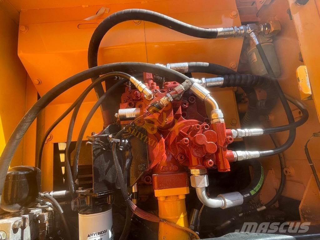Hyundai 210W-9 Wielgraafmachines
