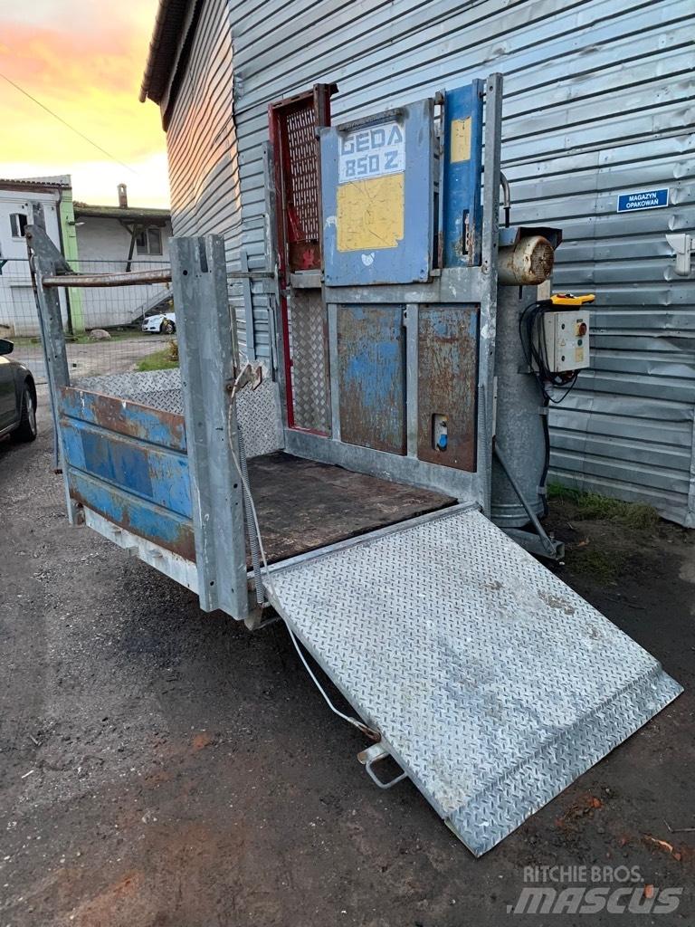 Geda 850Z Manuele lift