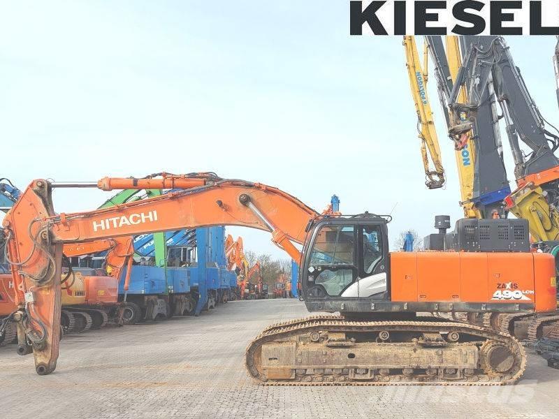 Hitachi ZX 490 LCH-6 Rupsgraafmachines