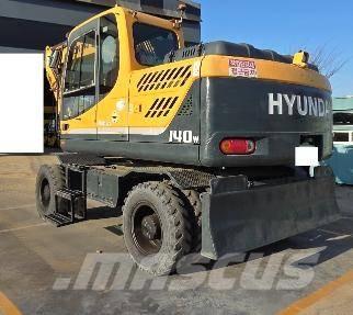 Hyundai Robex 140 W Wielgraafmachines