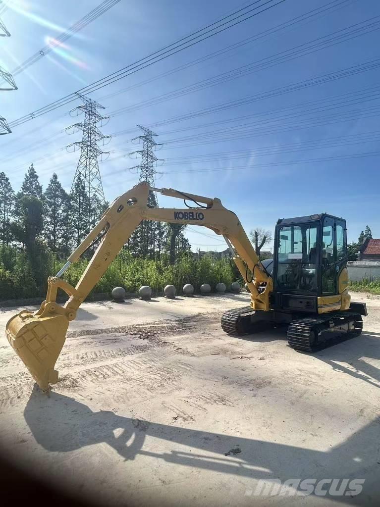 Kobelco SK55SRX-6 Minigraafmachines < 7t