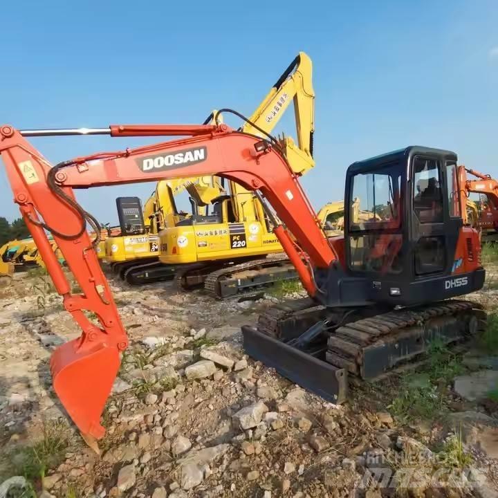 Doosan DH55 Minigraafmachines < 7t
