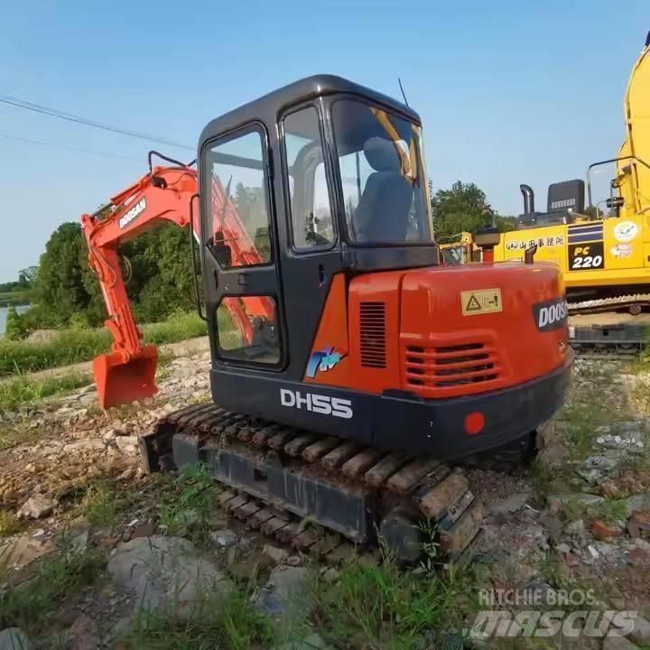 Doosan DH55 Minigraafmachines < 7t