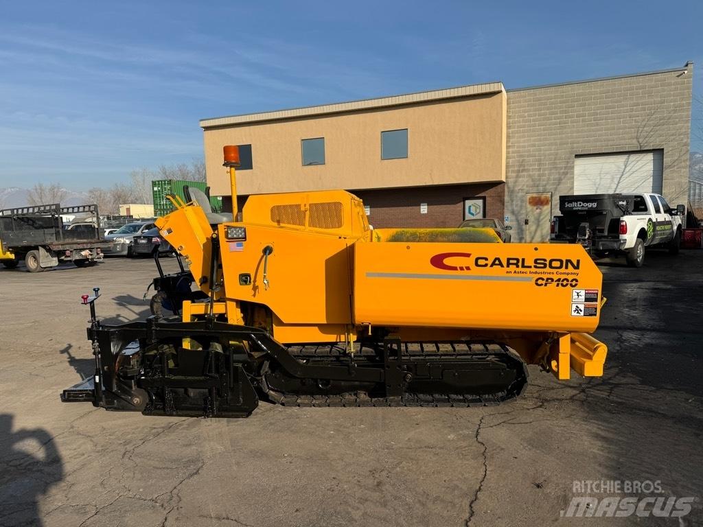 Carlson CP 100 Asfaltafwerkmachines