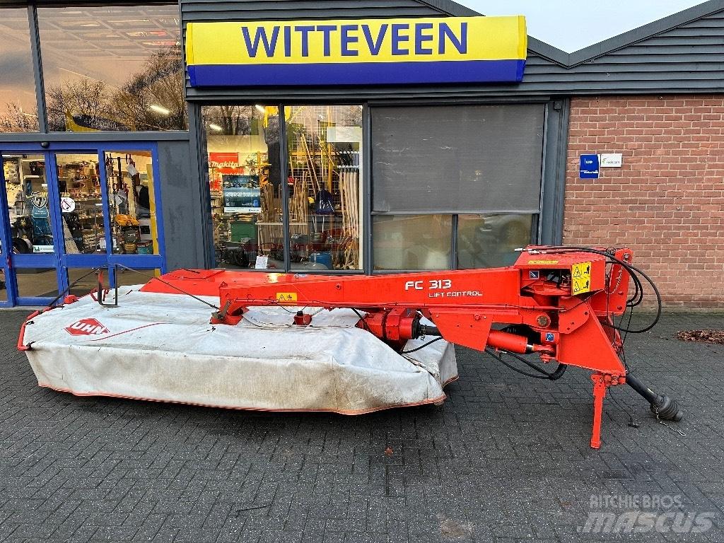 Kuhn FC 313 F FF Maaikneuzers