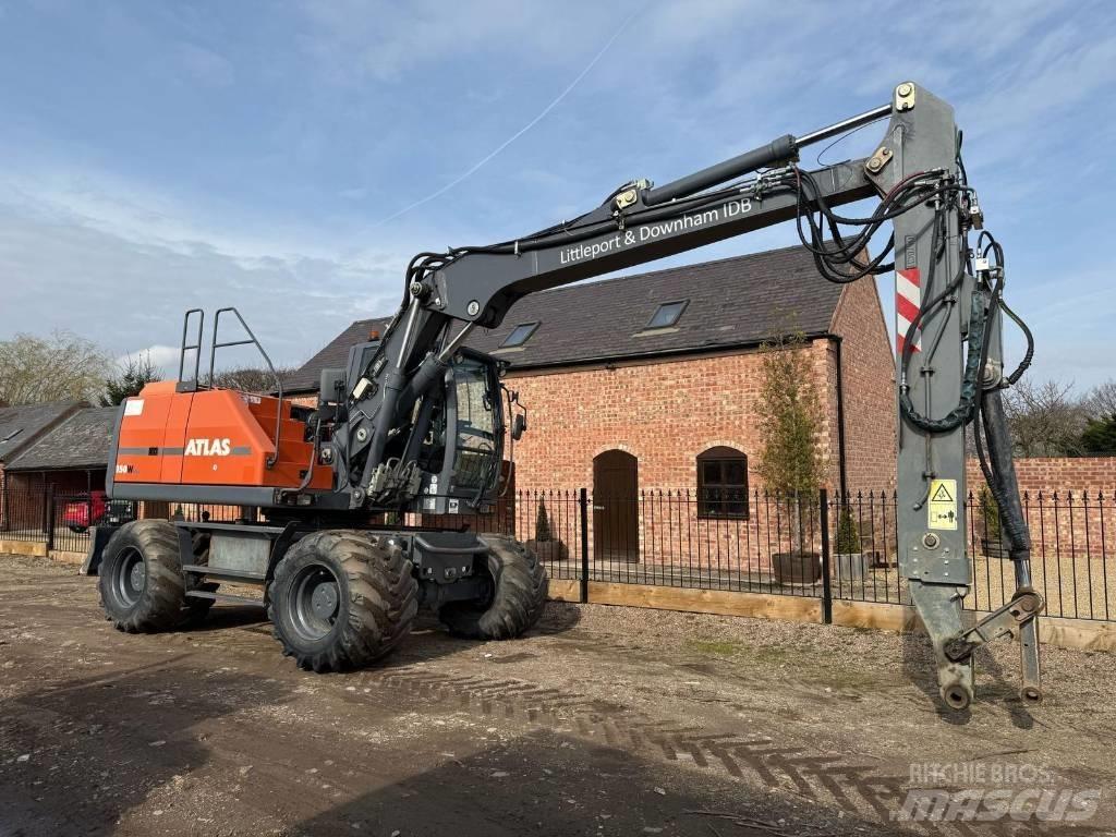 Atlas 150 W Wielgraafmachines